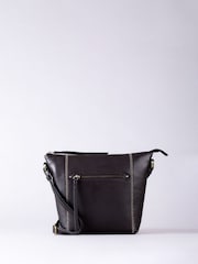 Castanho - Lakeland Leather Castlerigg Cross-Body Bag - Imagem 2 de 9