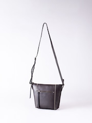 Castanho - Lakeland Leather Castlerigg Cross-Body Bag - Imagem 3 de 9