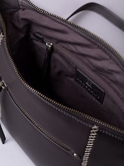 Castanho - Lakeland Leather Castlerigg Cross-Body Bag - Imagem 9 de 9