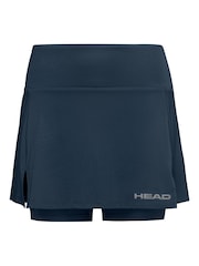 Head Blue Womens Club Basic Skort - Image 2 of 3