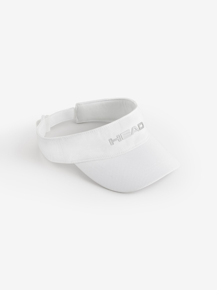Head White Performance Visor Hat - Image 1 of 1
