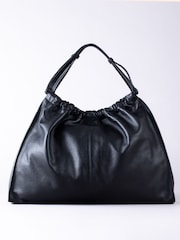 Lakeland Leather Black Newland Slouch Tote Bag - Image 2 of 6