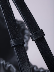 Lakeland Leather Black Newland Slouch Tote Bag - Image 4 of 6