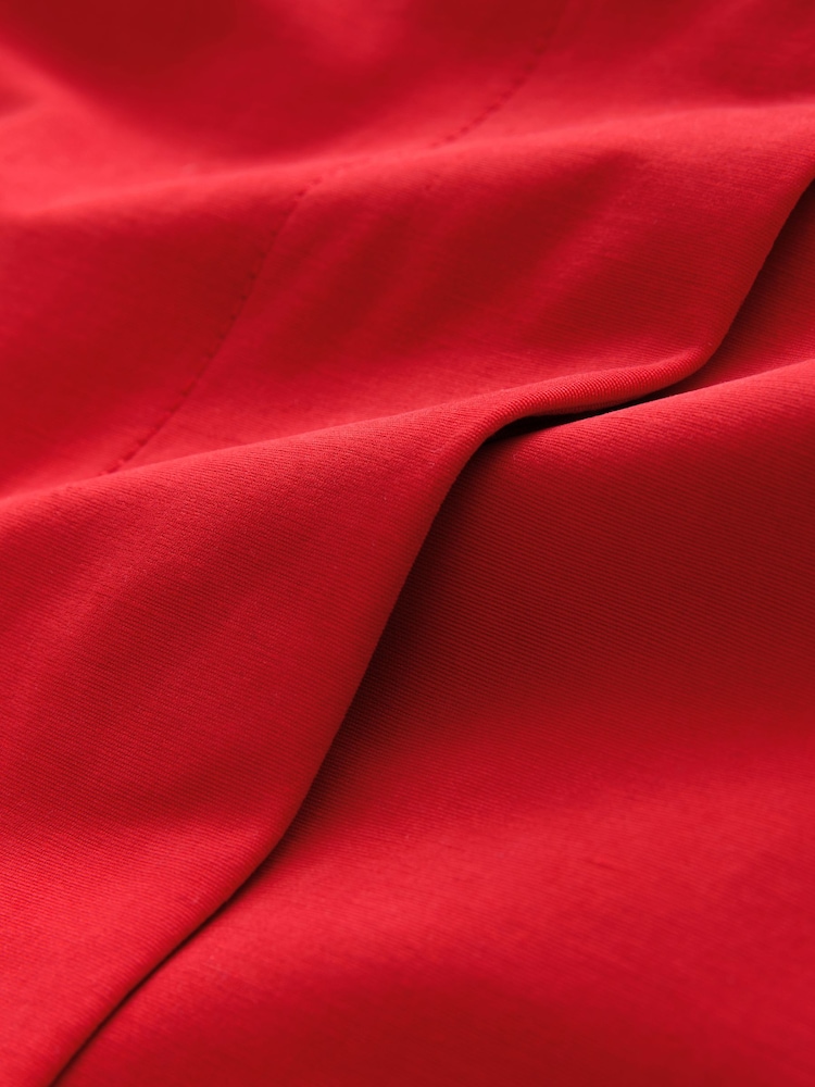 Red Dolly Trench Coat - Image 2 of 3 Red Dolly Trench Coat - Image 2 of 3