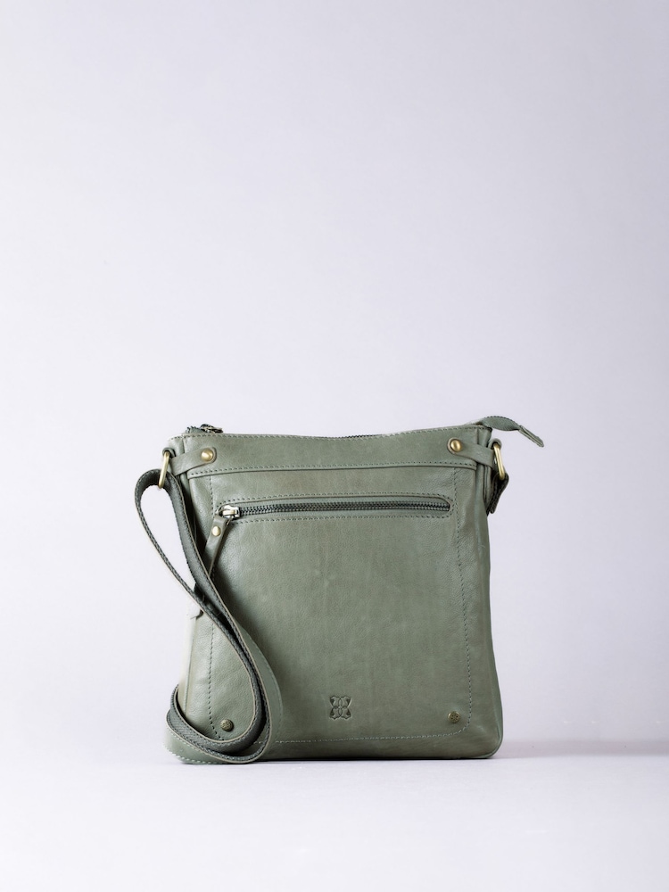Lakeland Leather Large Harstone Cross-Body Bag - Imagem 2 de 7