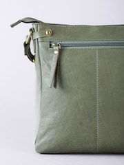 Lakeland Leather Large Harstone Cross-Body Bag - Imagem 4 de 7