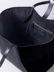 Lakeland Leather 'Herdwick' Suede and Leather Tote Bag - Imagen 3 de 6