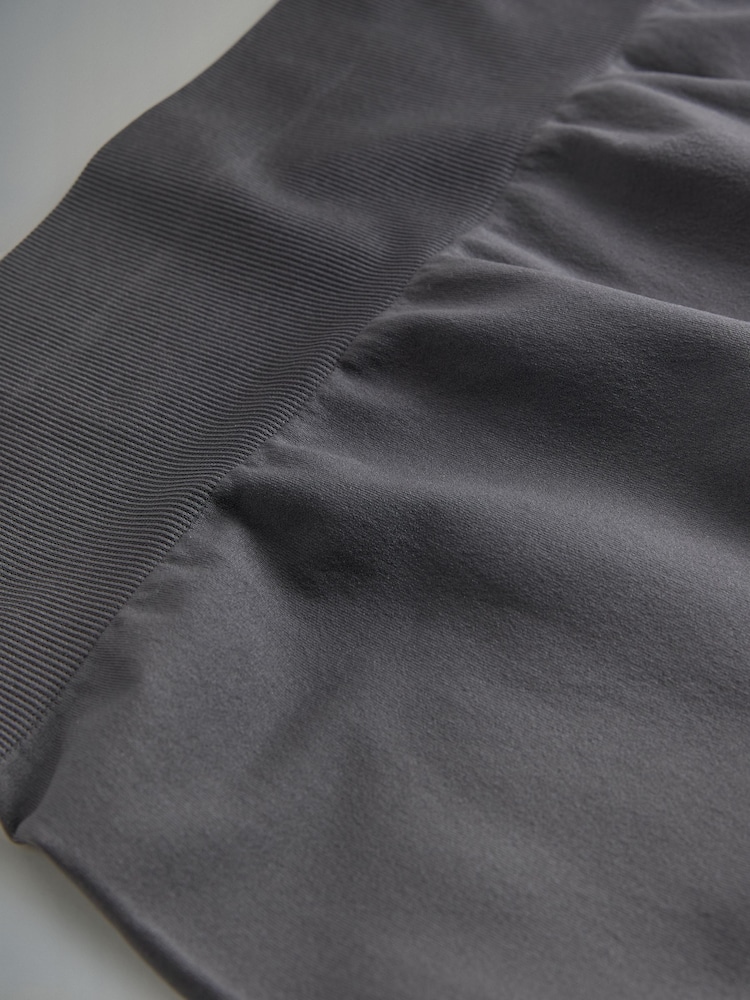 The Set 2 Pack Active Smoothing Legging Black/Grey - Image 5 of 5