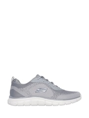 Skechers Grey Track Glendor Shoes - Image 1 of 3