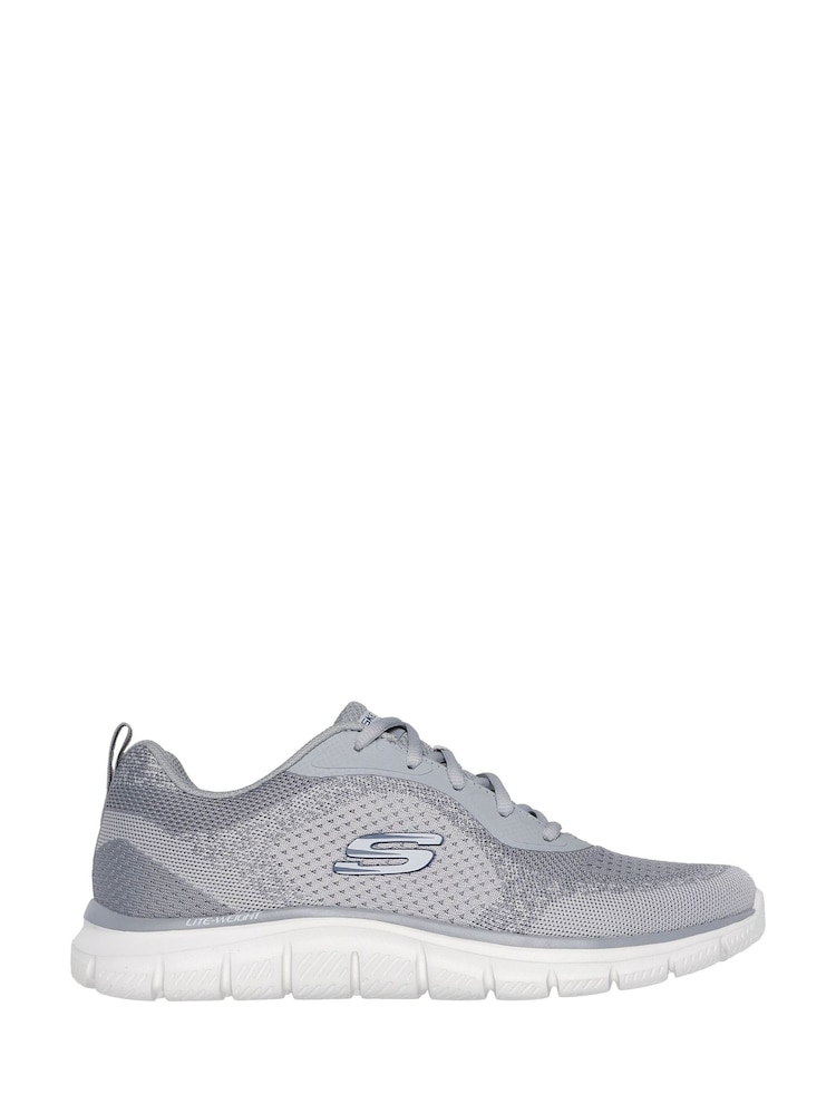 Skechers Grey Track Glendor Shoes - Image 1 of 3