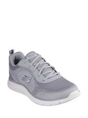 Skechers Grey Track Glendor Shoes - Image 2 of 3