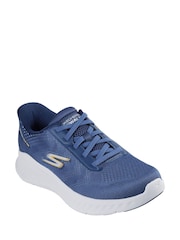 Azul - Skechers Go Walk Now Payton Trainers - Imagen 2 de 3