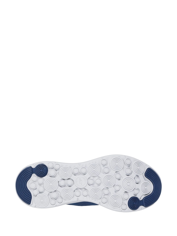 Azul - Skechers Go Walk Now Payton Trainers - Imagen 3 de 3