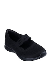 Skechers Black Seager Cute N Coy Shoes - Image 2 of 3