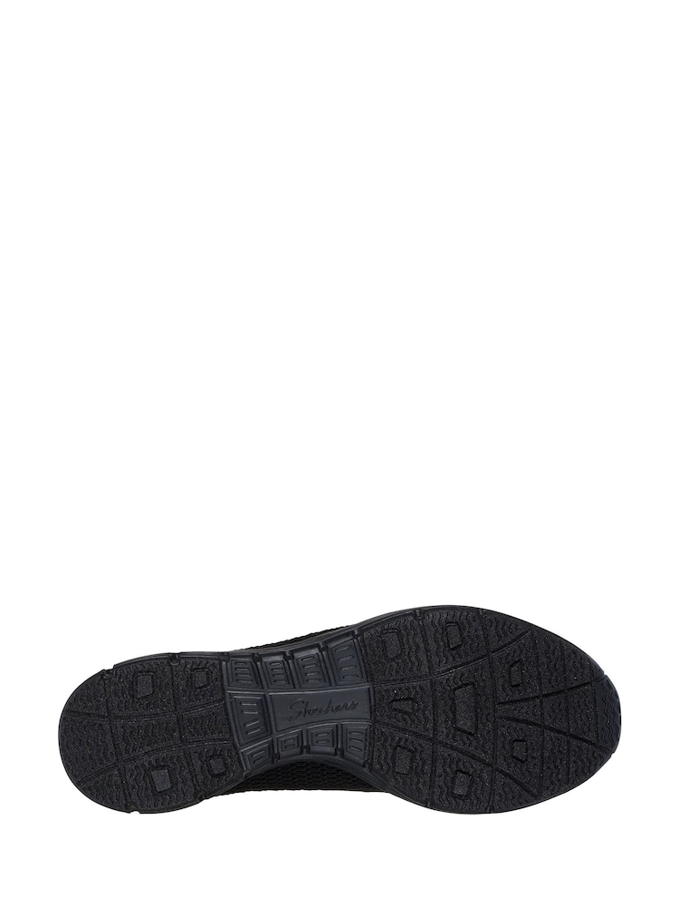 Skechers Black Seager Cute N Coy Shoes - Image 3 of 3