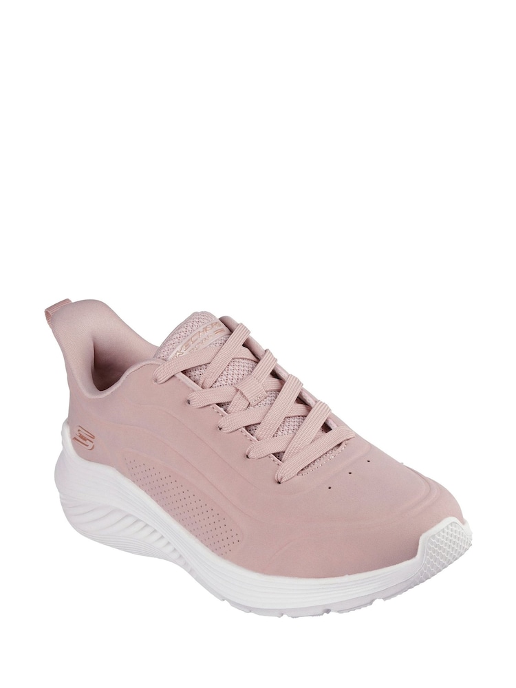 Rosa - Skechers BOBS Sport Squad Waves Just Wading Shoes - Imagen 2 de 3