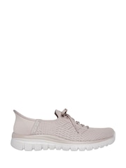 Skechers Grey Graceful First Blush Trainers - Image 1 of 3