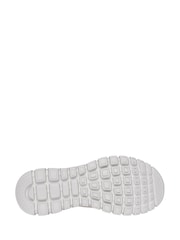 Skechers Grey Graceful First Blush Trainers - Image 3 of 3