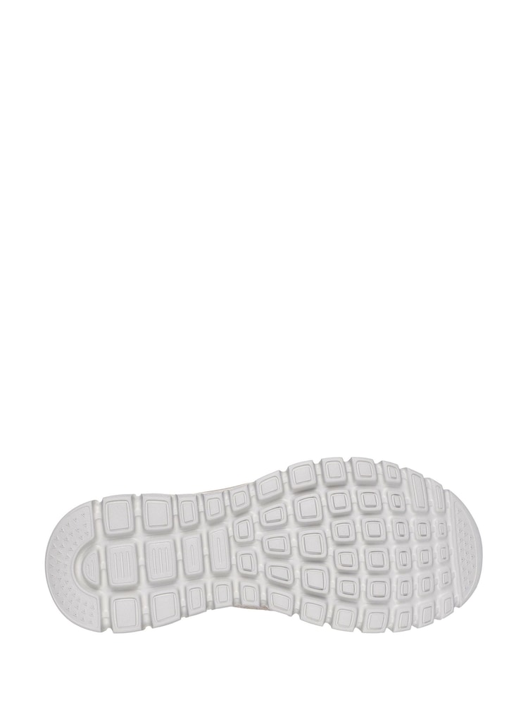 Skechers Grey Graceful First Blush Trainers - Image 3 of 3