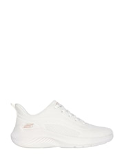 Blanco - Skechers BOBS Sport Squad Waves Just Wading Shoes - Imagen 1 de 3