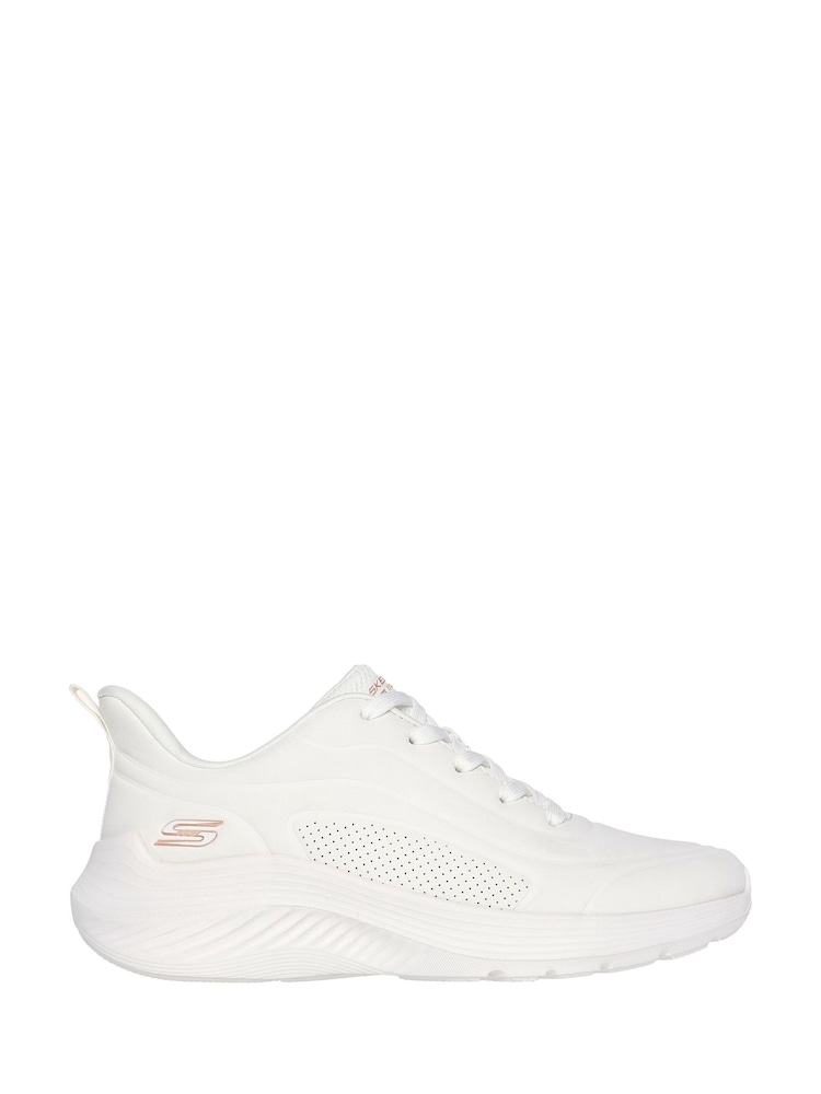 Blanco - Skechers BOBS Sport Squad Waves Just Wading Shoes - Imagen 1 de 3 Blanco - Skechers BOBS Sport Squad Waves Just Wading Shoes - Imagen 1 de 3