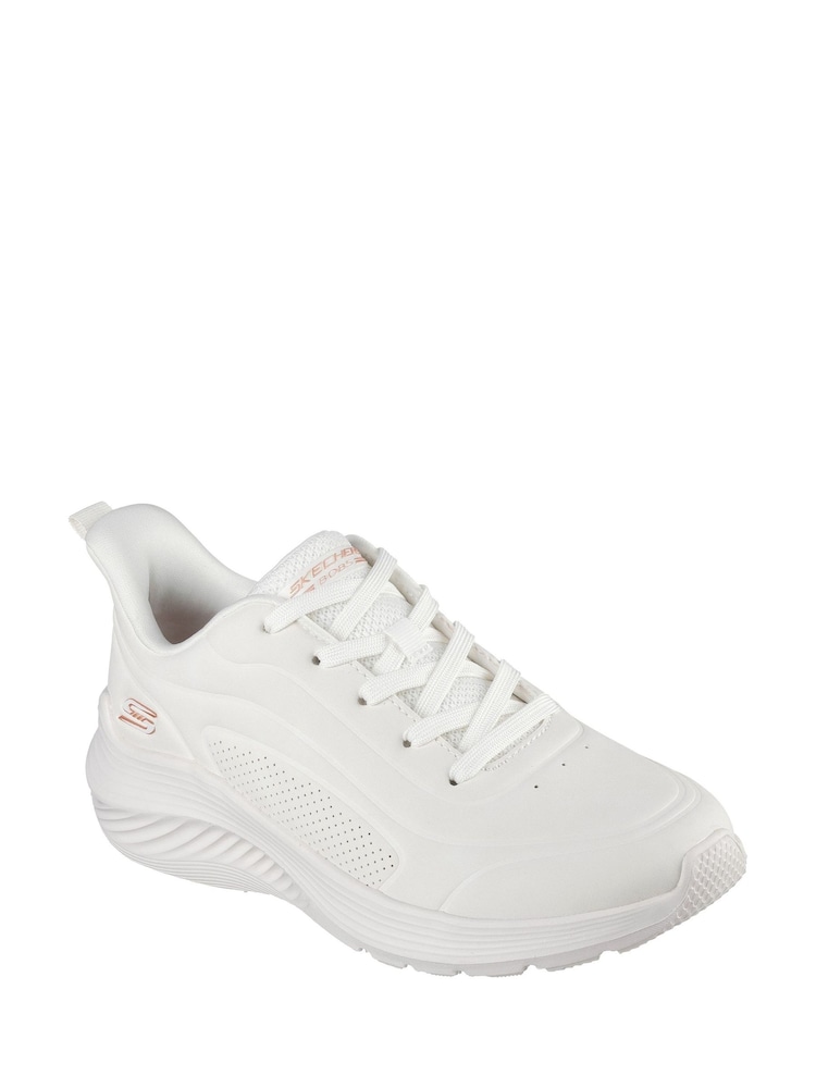 Blanco - Skechers BOBS Sport Squad Waves Just Wading Shoes - Imagen 2 de 3 Blanco - Skechers BOBS Sport Squad Waves Just Wading Shoes - Imagen 2 de 3