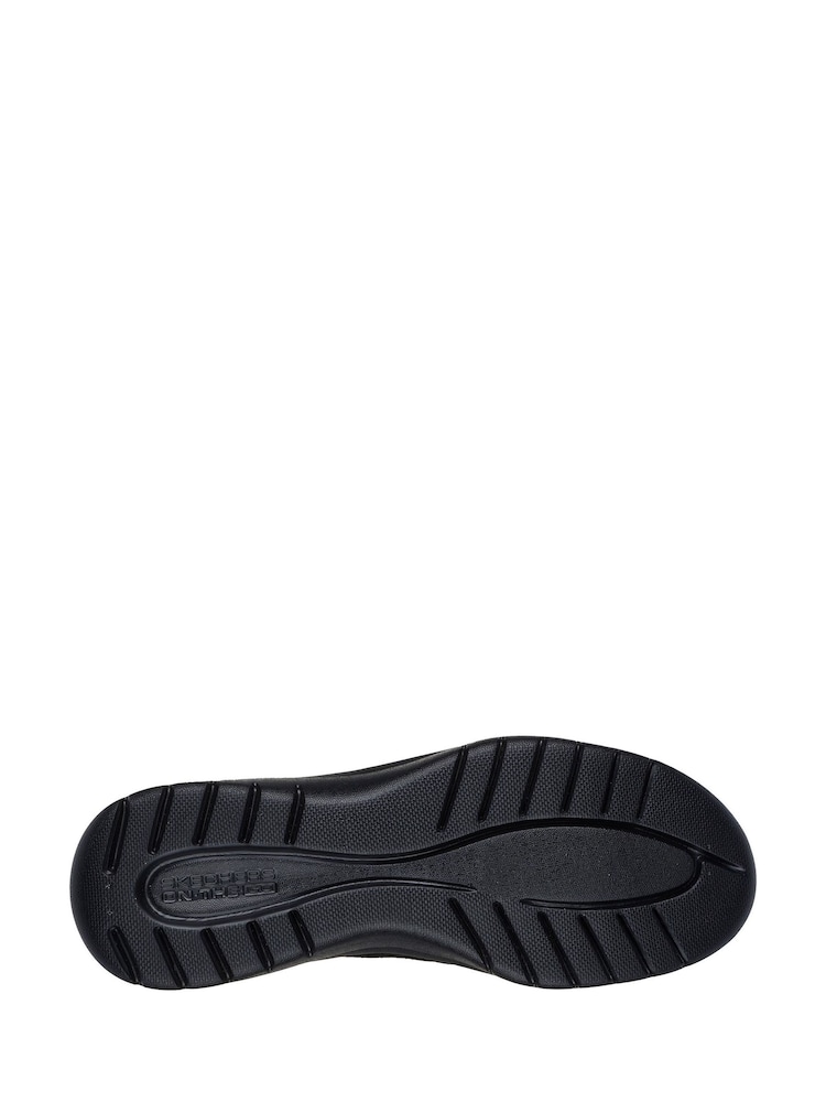 črna - Skechers športni copati brez vezalk Skechers On the GO Flex Excellence - Slika 3 iz 3 črna - Skechers športni copati brez vezalk Skechers On the GO Flex Excellence - Slika 3 iz 3
