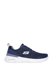 Skechers Blue Skech Air Dynamight 2.0 New Heights Shoes - Image 1 of 3