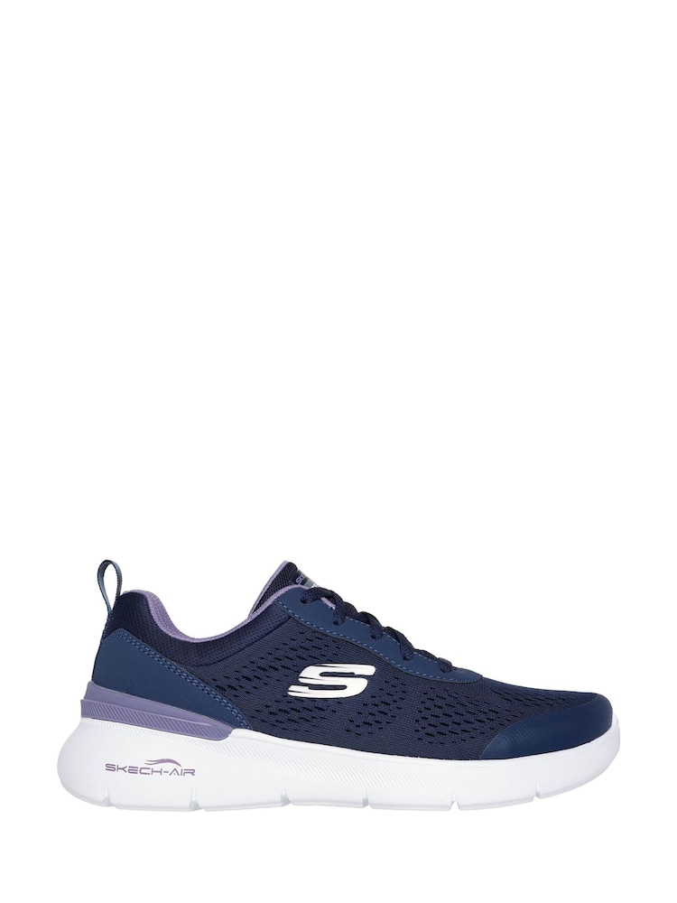 Blau - Skechers Skech Air Dynamight 2.0 New Heights Shoes - Bild 1 von 3 Blau - Skechers Skech Air Dynamight 2.0 New Heights Shoes - Bild 1 von 3