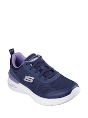 Skechers Blue Skech Air Dynamight 2.0 New Heights Shoes - Image 2 of 3