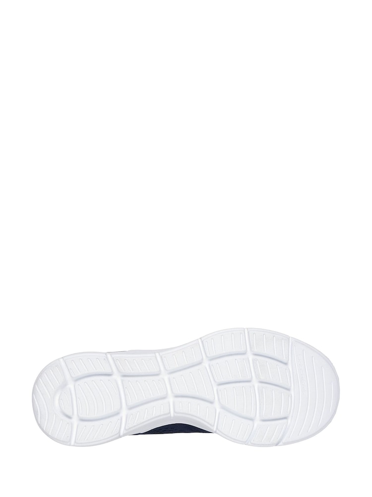 Skechers Blue Skech Air Dynamight 2.0 New Heights Shoes - Image 3 of 3