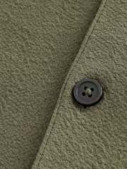 Ecru / Navy / Brown - Short Sleeve Textured Shirts 3 Pack - Image 6 of 7