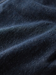 Rinse Blue Wide Leg Barrel Denim Jeans - Image 9 of 9