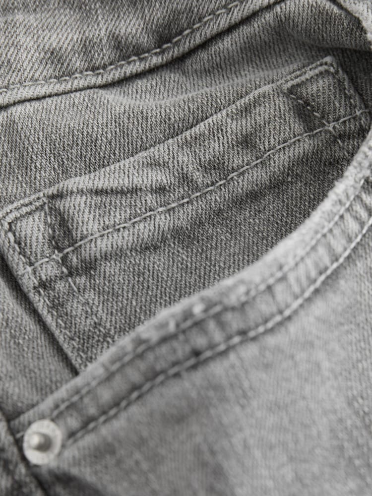 Grey Mid Rise Authentic Bootcut Jeans - Image 7 of 7