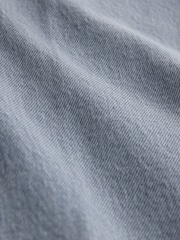 Grey Patch Pocket Wide Leg Jeans - Image 3 of 4