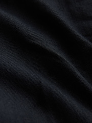 Black High Rise Stretch Wide Leg Jeans - Image 9 of 9