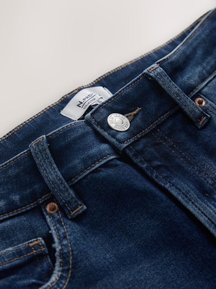 Dark Blue N. Premium Authentic Blend Skinny Jeans - Image 8 of 8 Dark Blue N. Premium Authentic Blend Skinny Jeans - Image 8 of 8