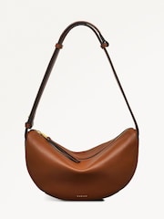 Radley Medium Dukes Place Ziptop Brown Sling Bag - Imagen 1 de 4