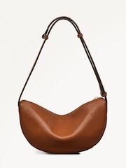 Radley Medium Dukes Place Ziptop Brown Sling Bag - Imagen 2 de 4