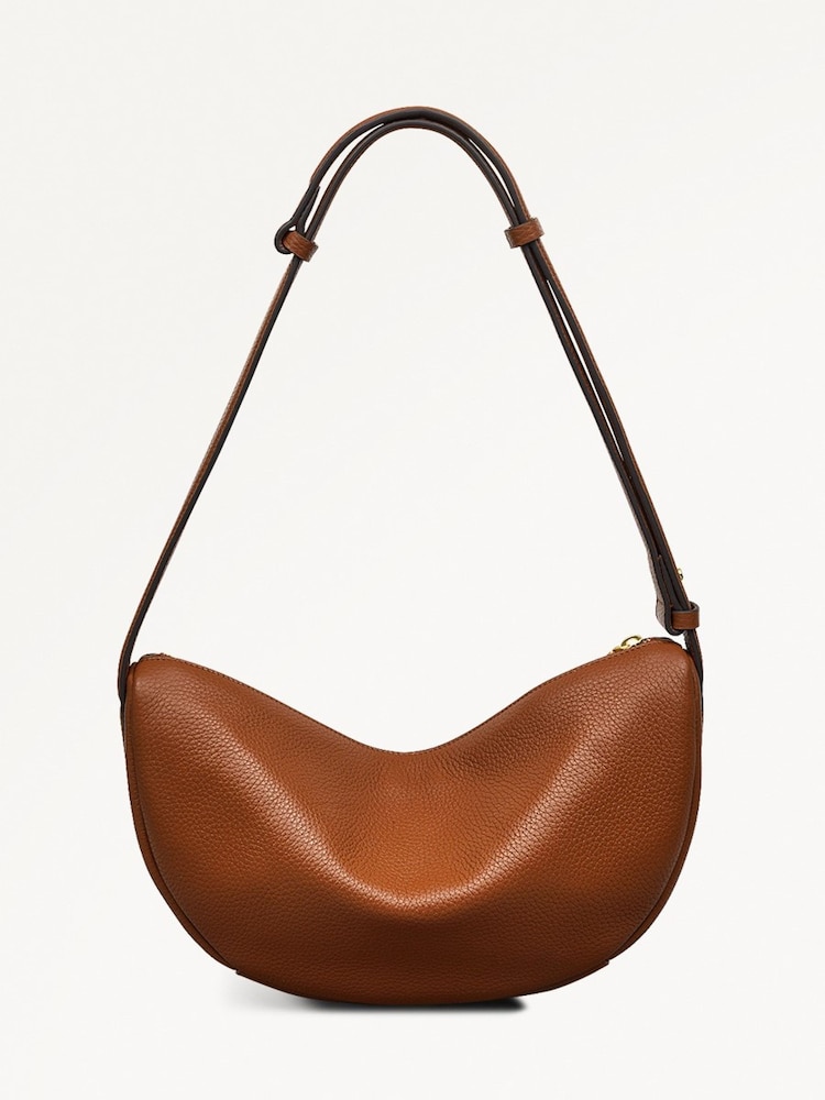 Radley Medium Dukes Place Ziptop Brown Sling Bag - Imagen 2 de 4