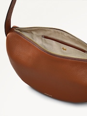 Radley Medium Dukes Place Ziptop Brown Sling Bag - Imagen 4 de 4