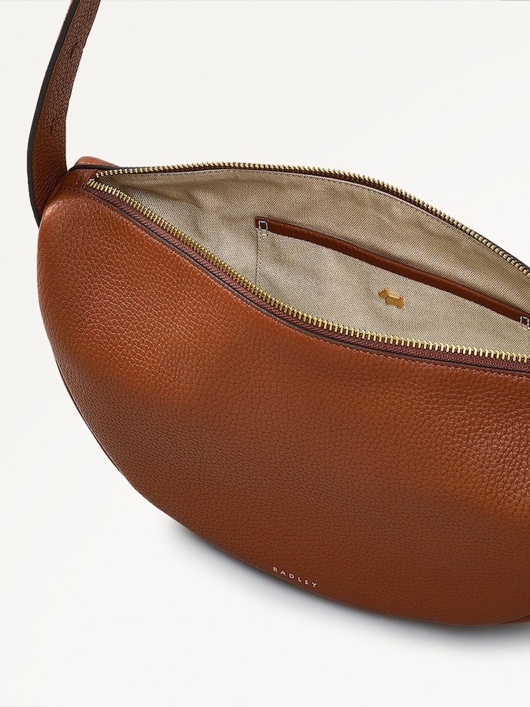 Radley Medium Dukes Place Ziptop Brown Sling Bag - Imagen 4 de 4
