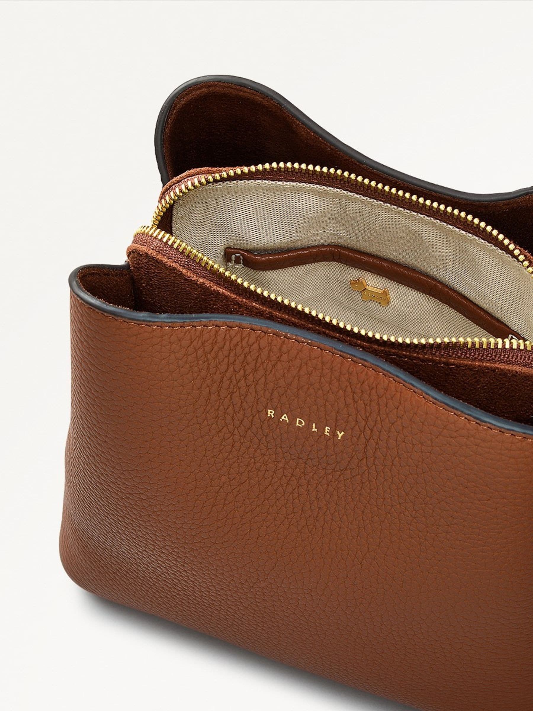 Buy Radley Brown Dukes Place Small Cross-Body Bag from Next USA
