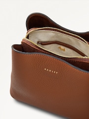 Radley Small Dukes Place Compartment Cross-Body Brown Bag - Imagem 3 de 4