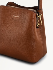Radley Small Dukes Place Compartment Cross-Body Brown Bag - Imagem 4 de 4