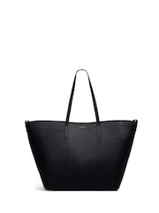 Radley Large Dukes Place Open Top Black Tote - Imagen 1 de 4