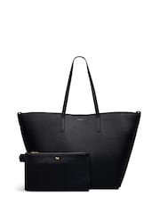Radley Large Dukes Place Open Top Black Tote - Imagen 2 de 4