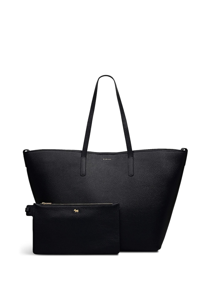 Radley Large Dukes Place Open Top Black Tote - Imagen 2 de 4