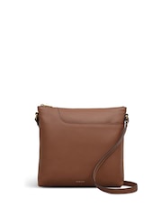 Radley Large Pockets Ziptop Cross-Body Brown Bag - Image 1 of 4
