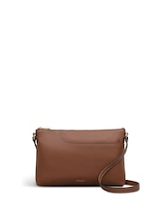 Radley Medium Pockets Ziptop Cros- Body Brown Bag - Image 1 of 4